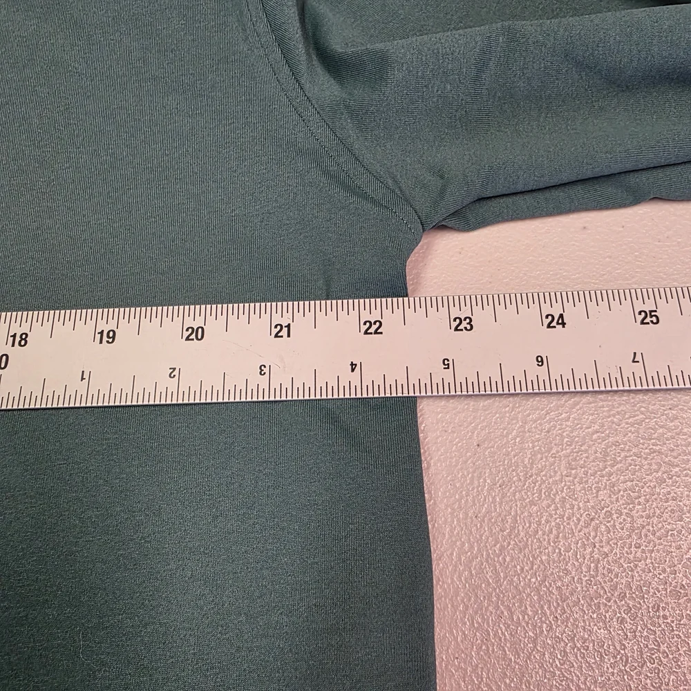 Yatta‎ Golf 1/4 Zip Long Sleeve Pullover Jacket Sage Green Men's XL